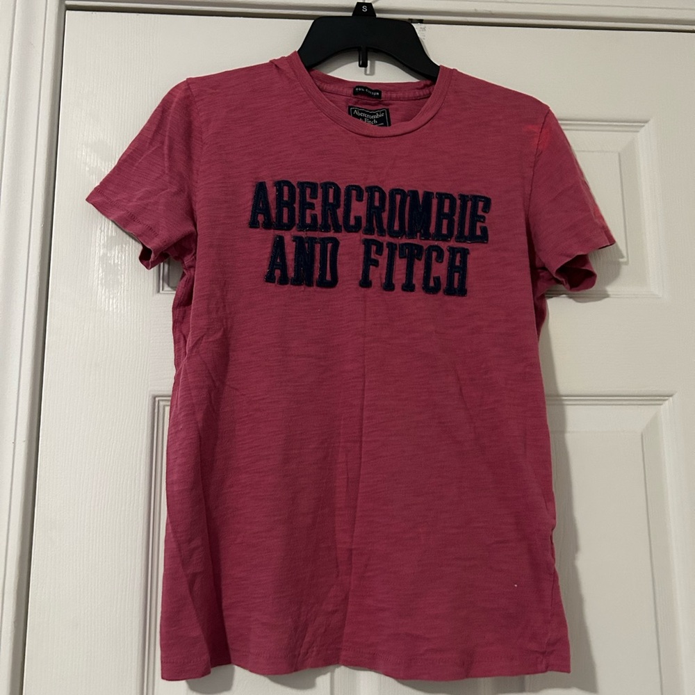 Abercrombie and Fitch Short sleeve men shirt